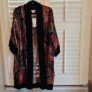 Colorful Kimono Cardigan
